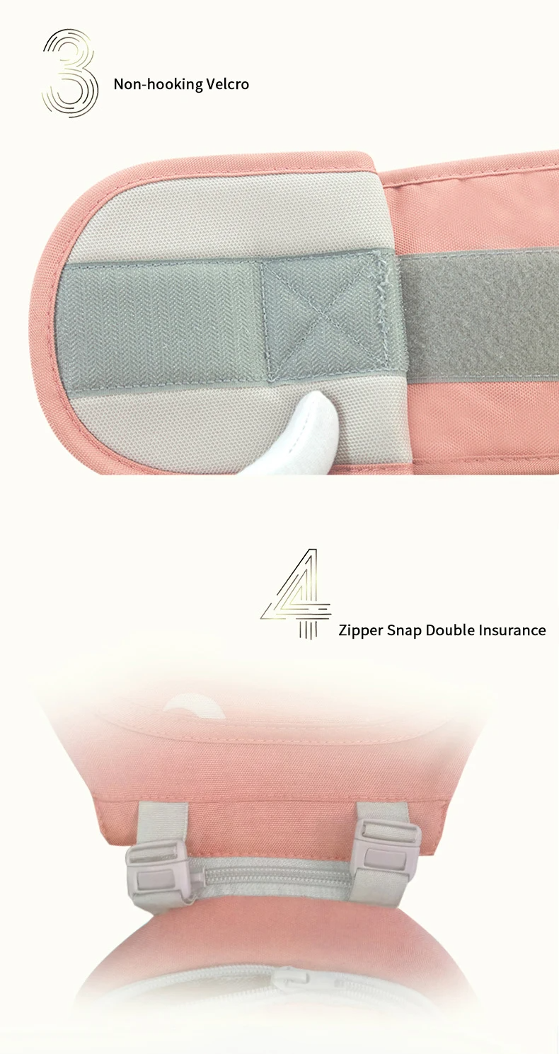 Ergonomic Breathable Baby Hipseat Carrier (0–36 Months)