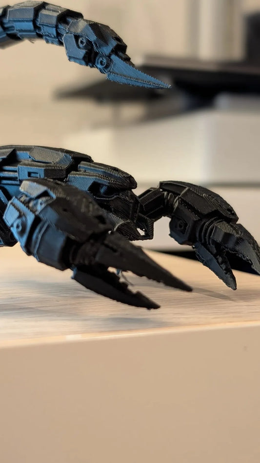 Highly Detailed Robotic Scorpion