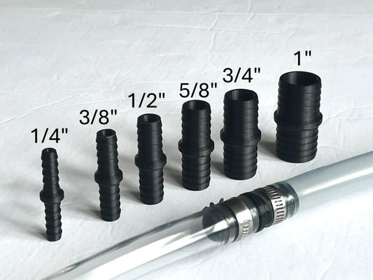 Barb Union Tube / Hose Splice joint fitting