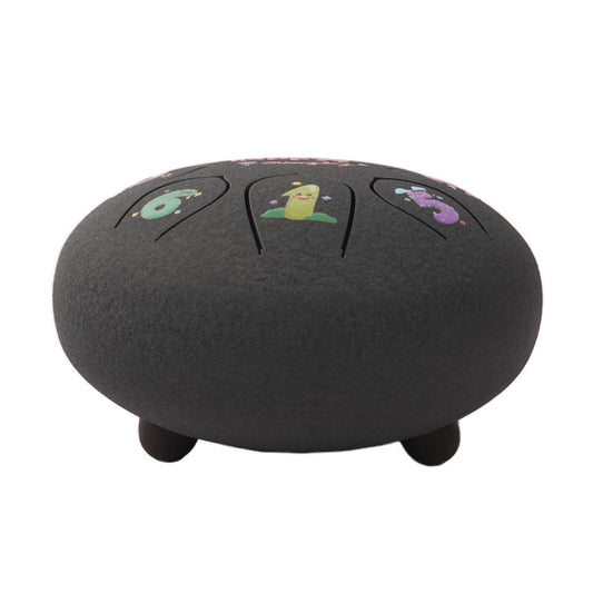 8 Notes Steel Hand Tongue Drum for Kids