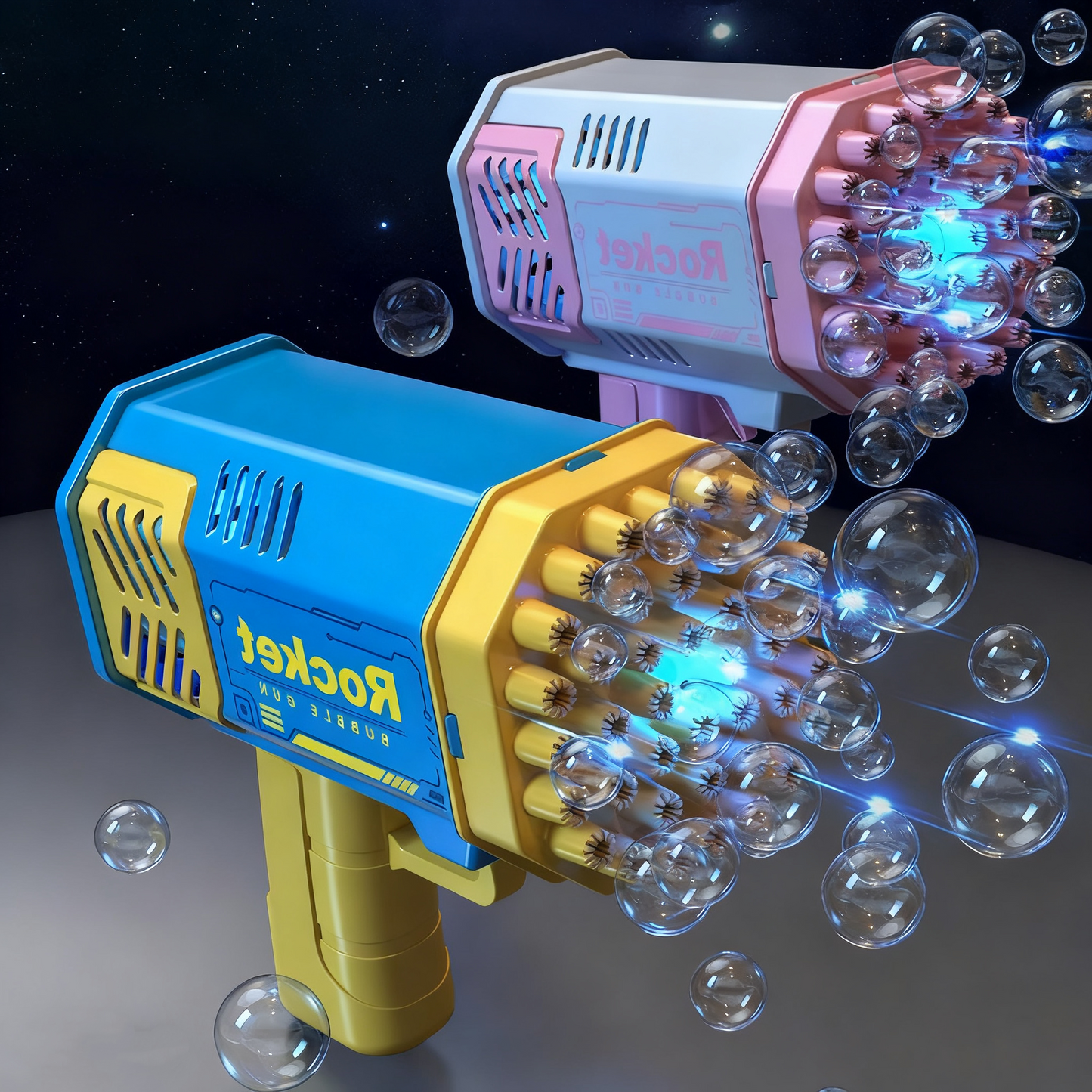 Bubble Guns Soap Toy Electric Bubble Machine Kids Summer Outdoor Toys