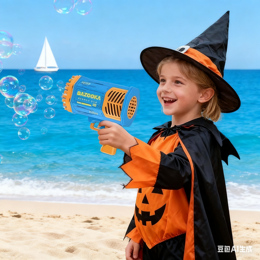 Bubble Guns Soap Toy Electric Bubble Machine Kids Summer Outdoor Toys