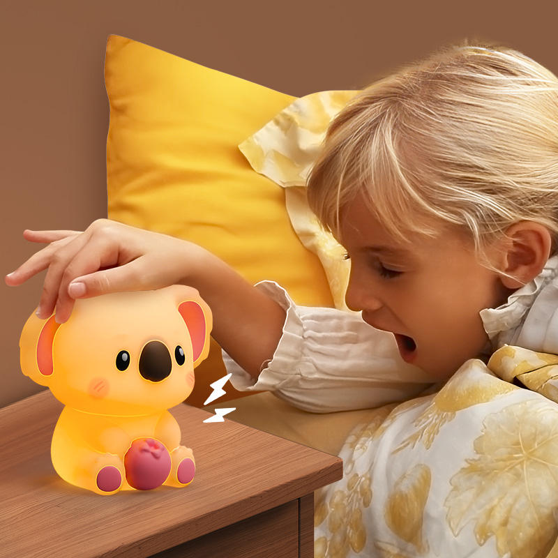 Kids Animal Table Lamp Christmas Decorations and Lights