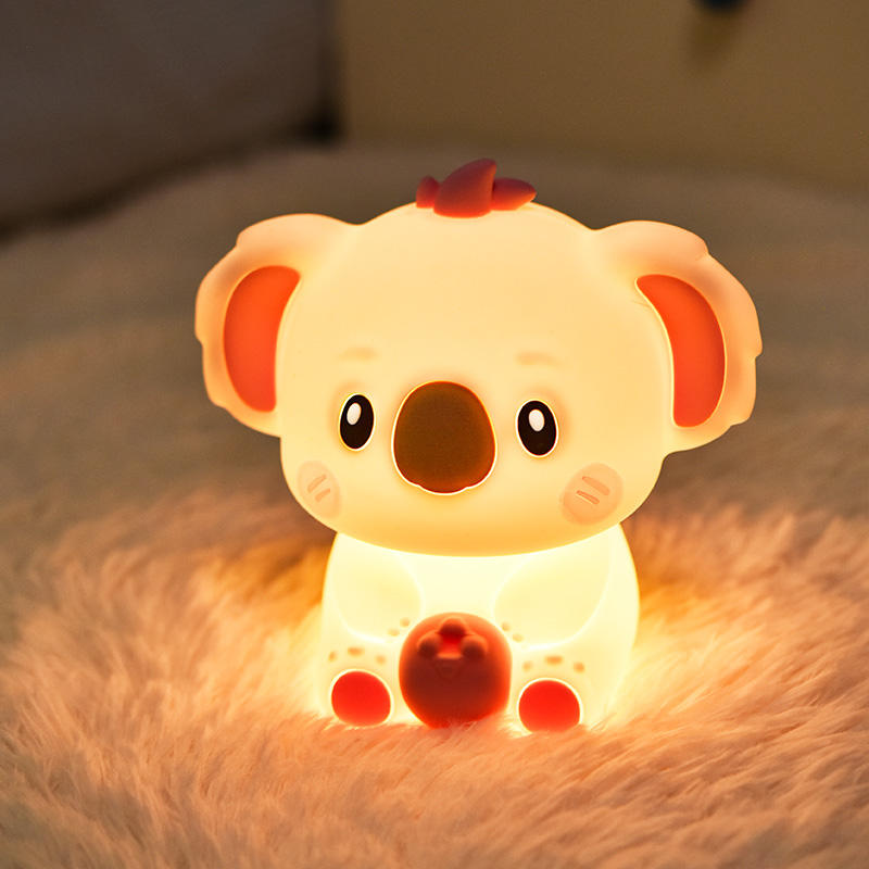 Kids Animal Table Lamp Christmas Decorations and Lights
