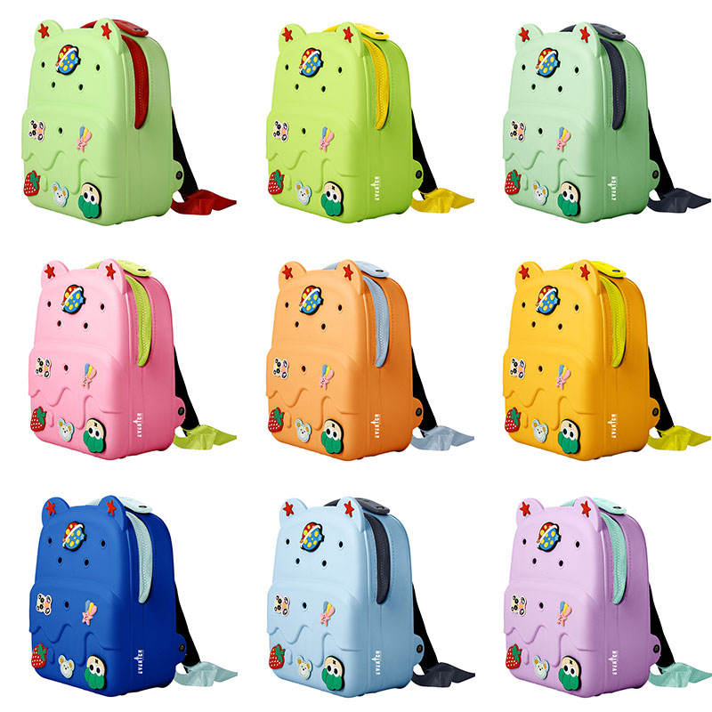 Kids Backpack Waterproof Personalize Summer Beach Bag Silicone