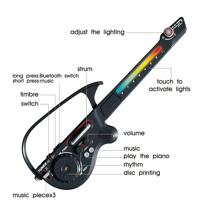 DJ Children's Guitar Toy