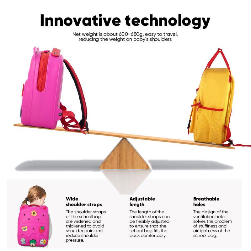 Kids Backpack Waterproof Personalize Summer Beach Bag Silicone