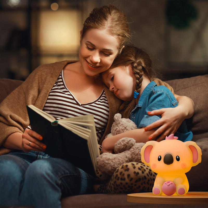 Kids Animal Table Lamp Christmas Decorations and Lights