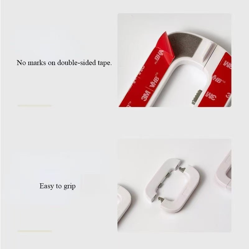 Most Popular Anti-Pinch Safety Lock for Refrigerators Multi-Function Plastic Cabinet Door Lock Durable and for Babies