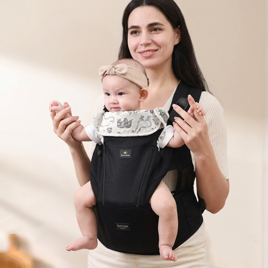 Sunveno Ergonomic Breathable Baby Carrier (4–24 Months)