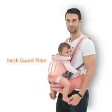 Ergonomic Breathable Baby Hipseat Carrier (0–36 Months)