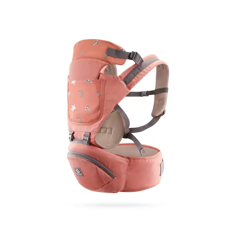 Ergonomic Breathable Baby Hipseat Carrier (0–36 Months)