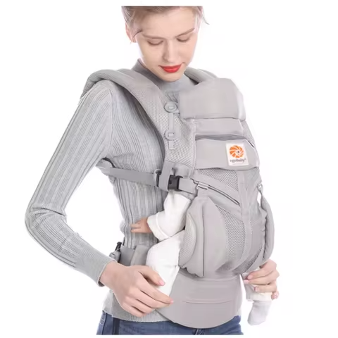 Ergonomic Omni 360 Baby Carrier with Instructions & Box