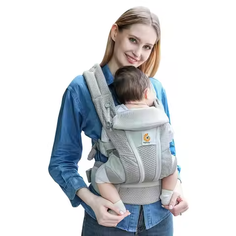 Ergonomic Omni 360 Baby Carrier with Instructions & Box