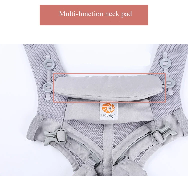 Ergonomic Omni 360 Baby Carrier with Instructions & Box