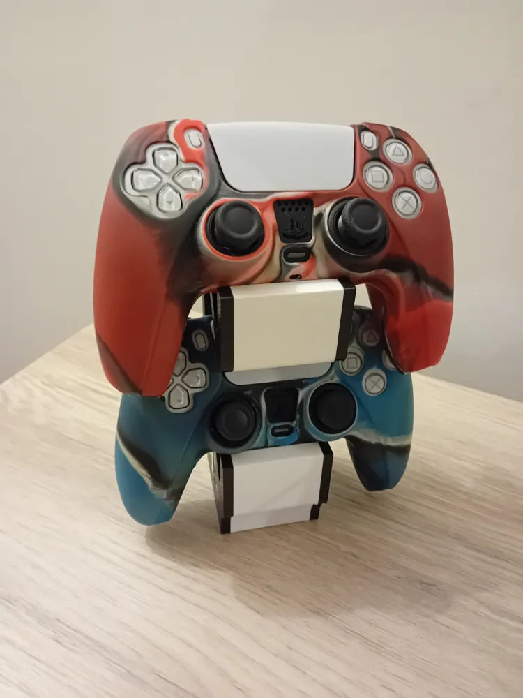 Dual PS5 controller holder