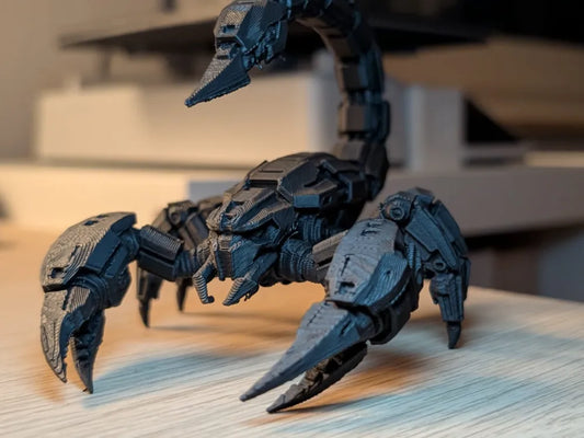 Highly Detailed Robotic Scorpion
